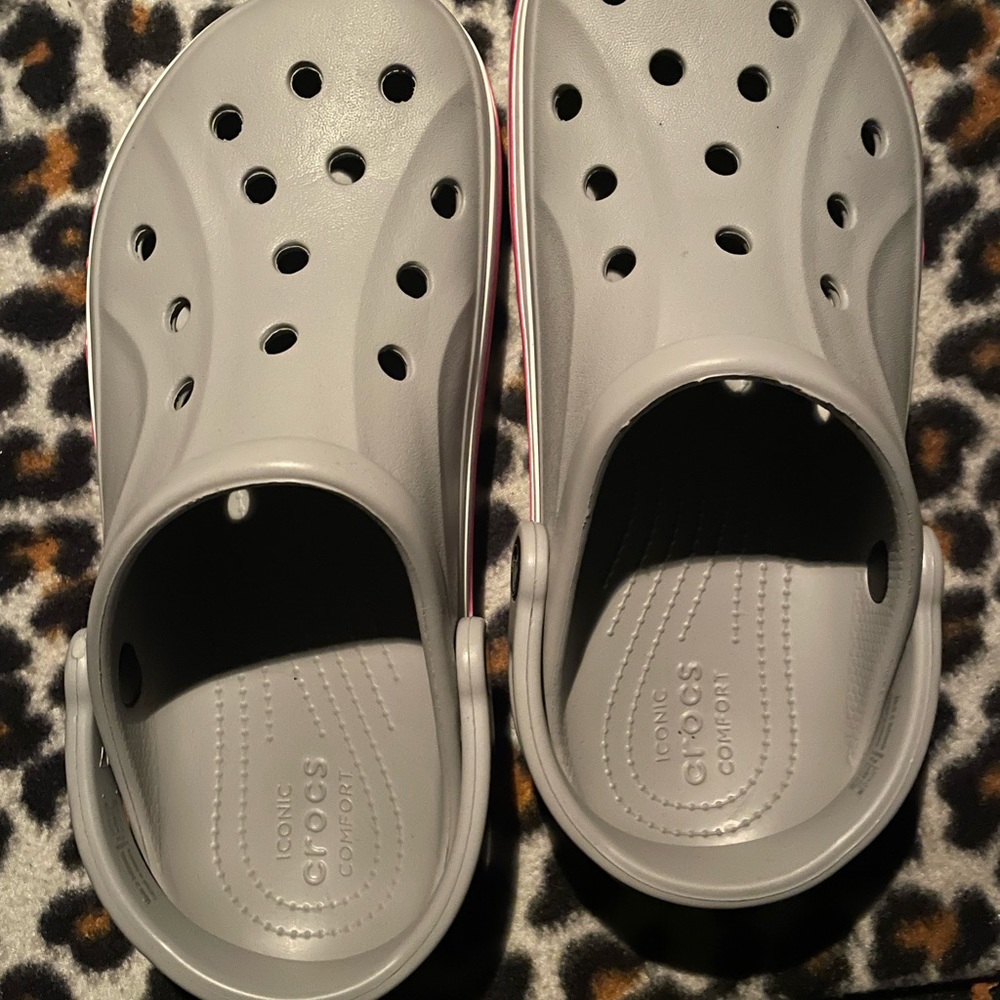 Crocs worn only once